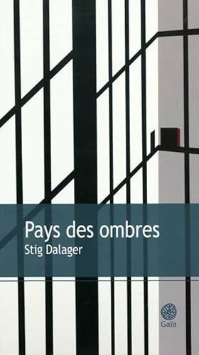 Image du vendeur pour Pays des ombres - Stig Dalager mis en vente par Book Hmisphres