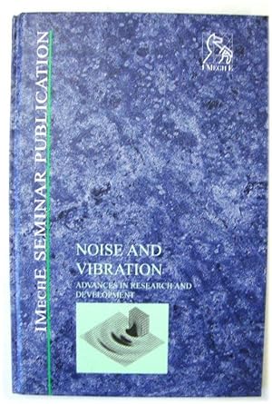 Bild des Verkufers fr Noise and Vibration: Advances in Research and Development zum Verkauf von PsychoBabel & Skoob Books