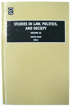 Bild des Verkufers fr Studies in Law, Politics, and Society, Volume 46 zum Verkauf von PsychoBabel & Skoob Books