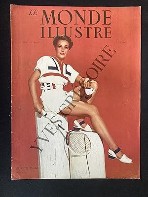 LE MONDE ILLUSTRE-N°4369-27 JUILLET 1946