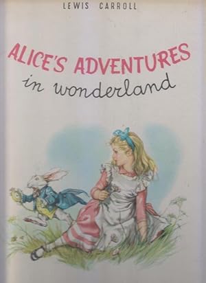 Alice's Adventures in Wonderland. Illustrated by Maraja