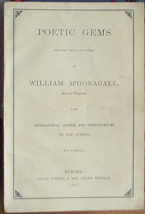 Poetic Gems selected from the Works of William McGonagall