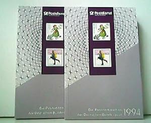 Bild des Verkufers fr Die Postwertzeichen der Deutschen Bundespost 1994. Briefmarken-Jahrbuch. zum Verkauf von Antiquariat Kirchheim