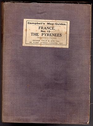 Campbell's Map-Guides France No 13 The Pyranees