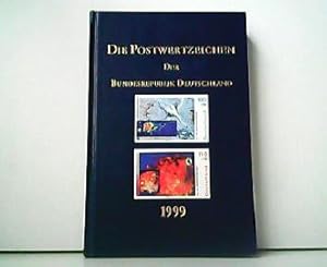 Die Postwertzeichen der Bundesrepublik Deutschland 1999. Briefmarken-Jahrbuch.