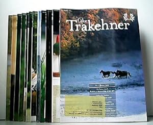 Konvolut aus 12 Heften! Der Trakehner. Heft 1 bis 12 / 2009 komplett!