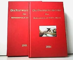 Die Postwertzeichen der Bundesrepublik Deutschland 2001. Briefmarken-Jahrbuch.