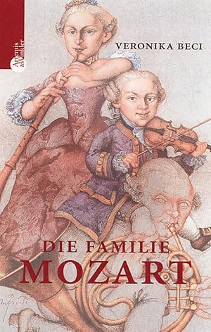 Seller image for Die Familie Mozart for sale by artbook-service