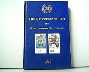 Die Postwertzeichen der Bundesrepublik Deutschland 1998. 25 Jahre Briefmarken-Jahrbuch.