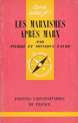 Seller image for LES MARXISMES APRS MARX for sale by Librera Vobiscum