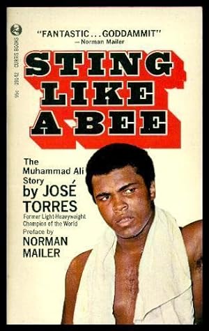 Bild des Verkufers fr STING LIKE A BEE - The Muhammad Ali Story zum Verkauf von W. Fraser Sandercombe