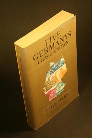 Image du vendeur pour Five Germanys I have known. mis en vente par Steven Wolfe Books
