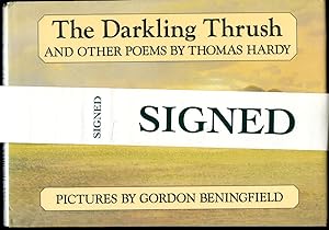 Image du vendeur pour The Darkling Thrush And Other Poems By Thomas Hardy [Signed] mis en vente par Little Stour Books PBFA Member