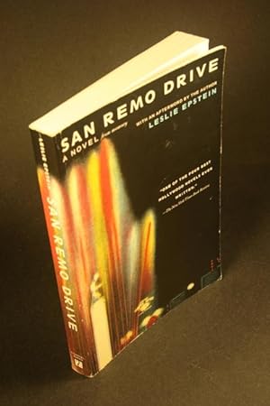 Bild des Verkufers fr San Remo Drive: a novel from memory. zum Verkauf von Steven Wolfe Books