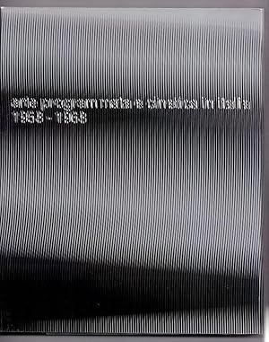 Arte programmata e cinetica in Italia 1958 - 1968. (= Attraverso le Avanguardie 39)