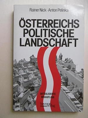 Seller image for sterreichs politische Landschaft. for sale by Antiquariat Steinwedel