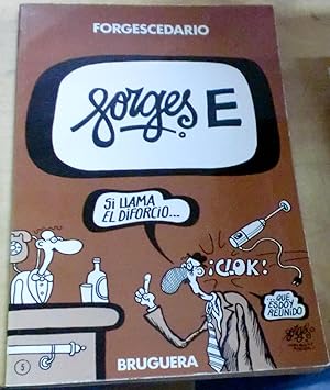 Imagen del vendedor de Forgescedario. Forges E a la venta por Outlet Ex Libris