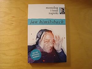 Seller image for Monolog i inne zapiski for sale by Polish Bookstore in Ottawa