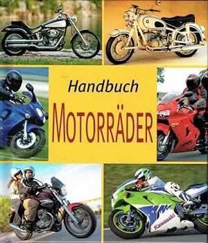 Bild des Verkufers fr Handbuch Motorraeder. zum Verkauf von Antiquariat Bernhardt