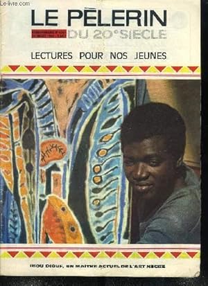 Seller image for Le Plerin n 4367 - Les mystrieux visages de l'Art africain, Machines a calculer, Lectures d'adolescents, ils aiment toujours les hros, l'action et l'aventure, Audierne, L'inconnu dans la nuit par Saint Ange, Les deux mres n 8 par Christiane Decroos for sale by Le-Livre