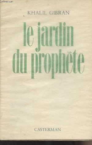 Seller image for Le jardin du prophte for sale by Le-Livre