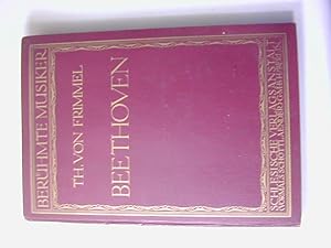 Imagen del vendedor de Ludwig van Beethoven / Berhmte Musiker ; Bd. 13 a la venta por Antiquariat Fuchseck