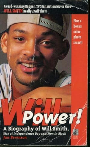 Bild des Verkufers fr Will Power : A Biography of Will Smith zum Verkauf von Librairie Le Nord
