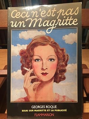 CECI N'EST PAS UN MAGRITTE-Essai sur Magritte et la publicité