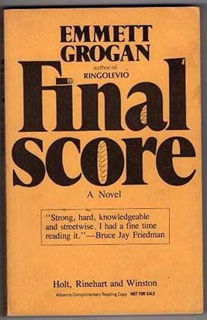 Seller image for Final Score: A Novel for sale by Recycled Books & Music