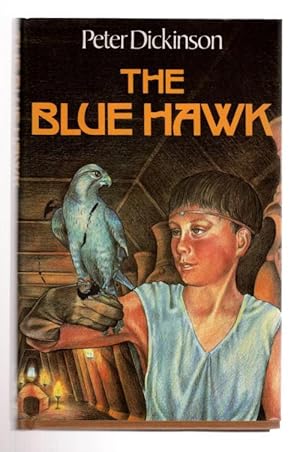 Seller image for The Blue Hawk by Peter Dickinson (First UK Edition) File Copy for sale by Heartwood Books and Art