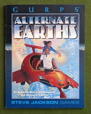 Bild des Verkufers fr GURPS Alternate Earths zum Verkauf von Wayne's Books
