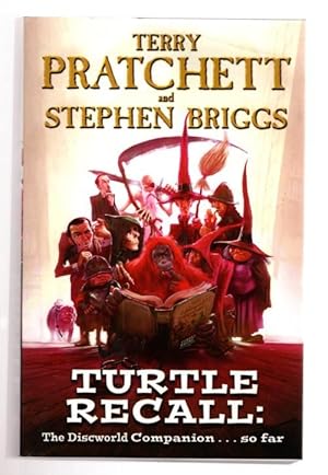 Seller image for Turtle Recall by Terry Pratchett (Discworld Universe) File Copy for sale by Heartwood Books and Art