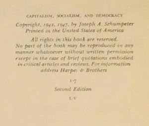schumpeter joseph capitalism socialism and democracy schumpeter joseph capitalism socialism and democracy