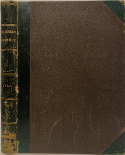 Seller image for The Gardener's Monthly and Horticultural Advertiser, Volume V "1863 for sale by Sandra L. Hoekstra Bookseller