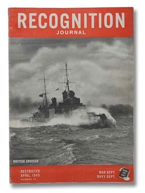 Seller image for Recognition Journal, April, 1945, Number 20 for sale by Yesterday's Muse, ABAA, ILAB, IOBA