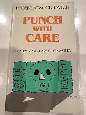 Seller image for PUNCH WITH CARE an asey mayo cape cod mystery for sale by Happy Heroes