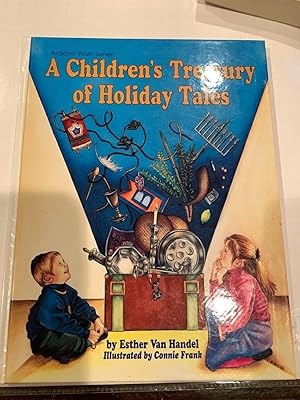 Immagine del venditore per A CHILDREN'S TREASURY OF HOLIDAY TALES artscroll youth series venduto da Happy Heroes