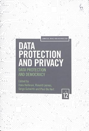 Immagine del venditore per Data Protection and Privacy : Data Protection and Democracy venduto da GreatBookPrices