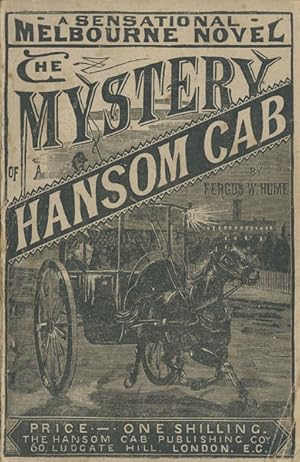 Seller image for THE MYSTERY OF A HANSOM CAB for sale by BUCKINGHAM BOOKS, ABAA, ILAB, IOBA