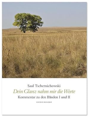 Bild des Verk�ufers f�r Dein Glanz nahm mir die Worte, Kommentar. Bd.2 : Eine herausnehmbare Landkarte von Taurien erm�glicht es, die Orte der Dichtungen zu finden und in Bezug zu setzen zum Verkauf von AHA-BUCH GmbH