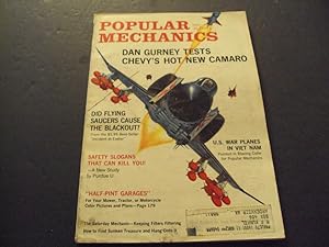 Popular Mechanics Nov 1966 U.S. War Planes In Viet Nam, New Camaro