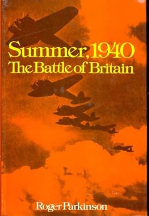 Seller image for Summer, 1940: The Battle of Britain (Hardcover) for sale by InventoryMasters