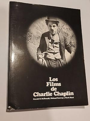 Imagen del vendedor de Los Films de Charlie Chaplin a la venta por Libros Ambigú