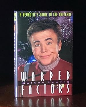 Seller image for Warped Factors: A Neurotic's Guide to the Universe for sale by Moroccobound Fine Books, IOBA