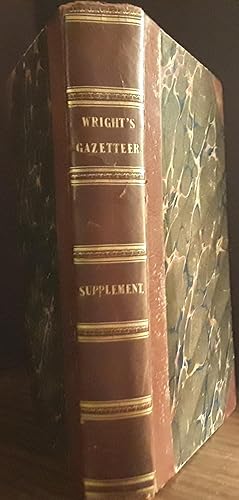 The New and Comprehensive Gazetteer; Being a Delineation of the Present State of the World, from ...