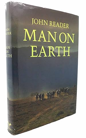 Seller image for MAN ON EARTH Corrie Herring Hooks Series, Number Ten for sale by Rare Book Cellar