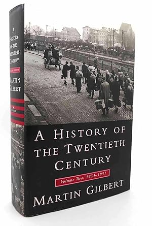 Seller image for A HISTORY OF THE TWENTIETH CENTURY, VOLUME II 1933-1951 for sale by Rare Book Cellar