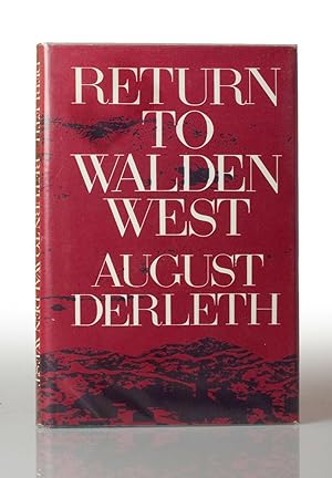 Seller image for Return to Walden West for sale by This Old Book, Inc