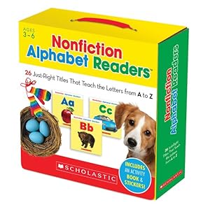Seller image for Nonfiction Alphabet Readers : Just-Right Titles That Teach the Letters from A to Z for sale by GreatBookPrices
