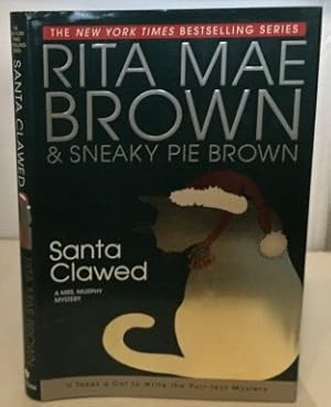 Seller image for Santa Clawed (Mrs. Murphy Mysteries) for sale by S. Howlett-West Books (Member ABAA)